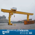 50ton Single girder gantry crane with factory price